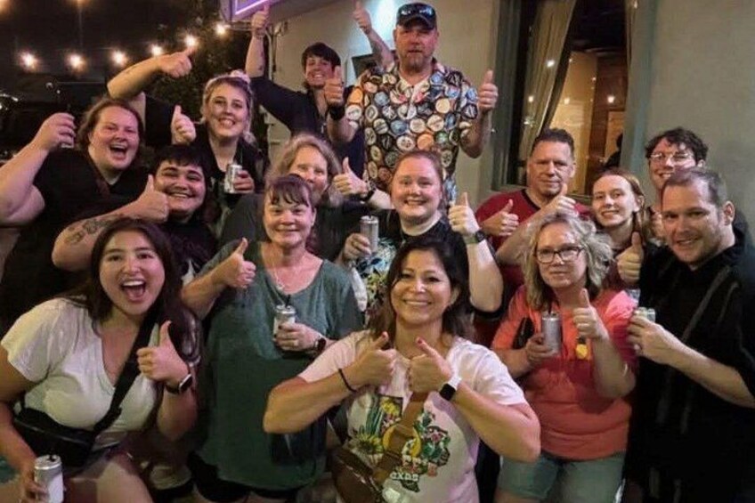 Galveston's Best Pub Crawl Tour and Guided History Walk 1
