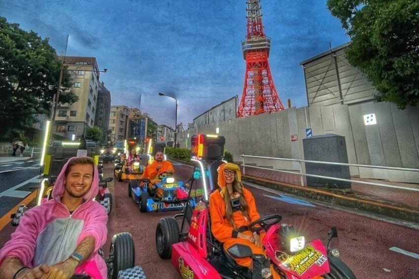 Guided Tokyo Go-Kart Tour: Tokyo Tower to Shibuya Crossing 3