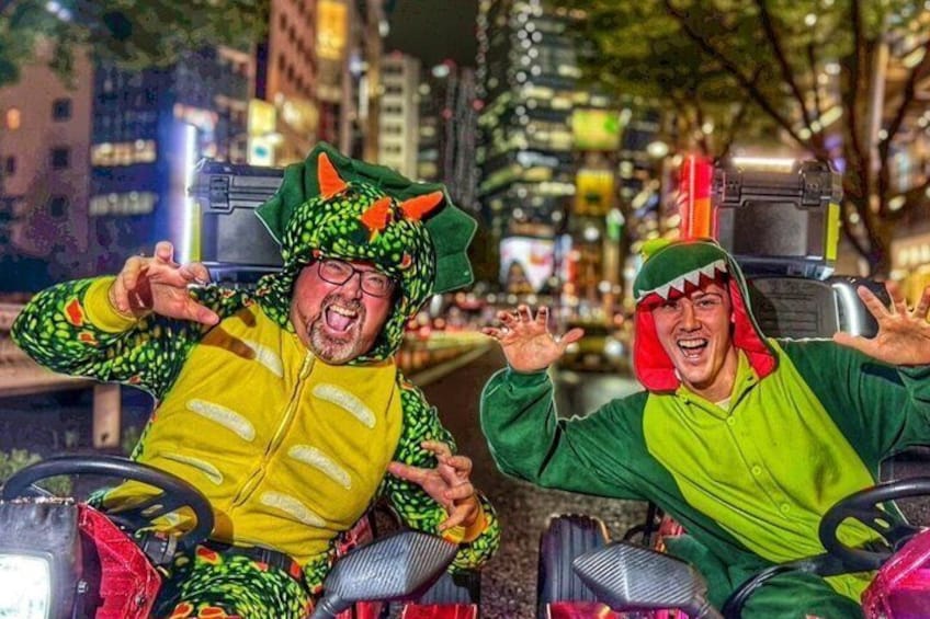 Guided Tokyo Go-Kart Tour: Tokyo Tower to Shibuya Crossing 2