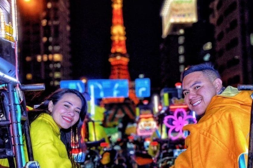 Guided Tokyo Go-Kart Tour: Tokyo Tower to Shibuya Crossing 2