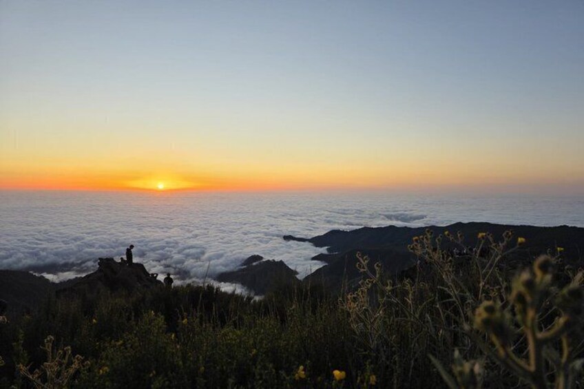 Sunrise & Walk to "Stairway to Heaven" 1