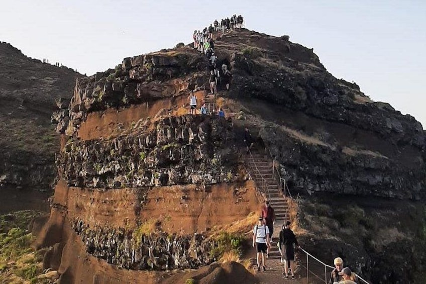 Sunrise & Walk to "Stairway to Heaven" 4