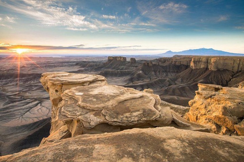 Awe-inspiring vistas. 2