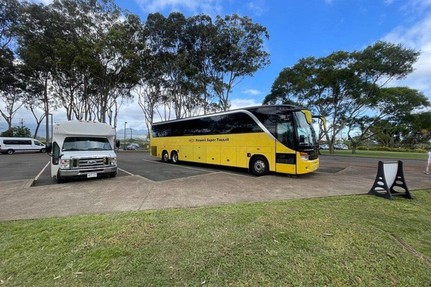 Oahu: Roundtrip Shuttle From Waikiki to Dole Plantation & Haleiwa 3