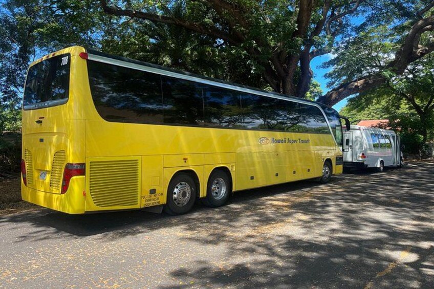 Oahu: Roundtrip Shuttle From Waikiki to Dole Plantation & Haleiwa 2
