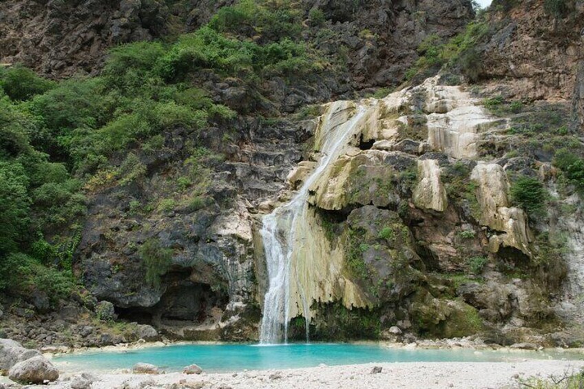 Ayn Koor waterfall 1