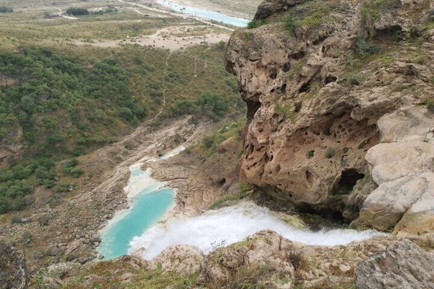 Wadi Darbat waterfall 4