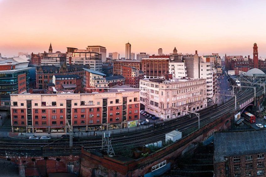 Manchester Private Custom Walking Tour with A Guide 5