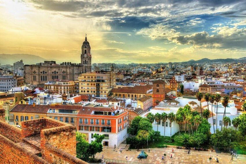 Malaga : Private Custom Walking Tour with A Guide (Private Tour) 1