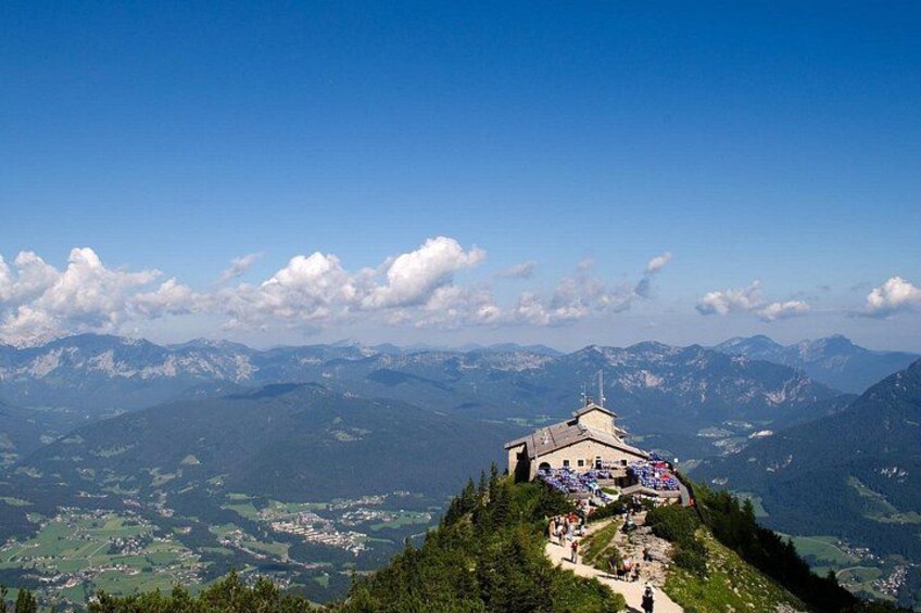 Salzburg to Eagle’s Nest Private Excursion by Public Transport 5