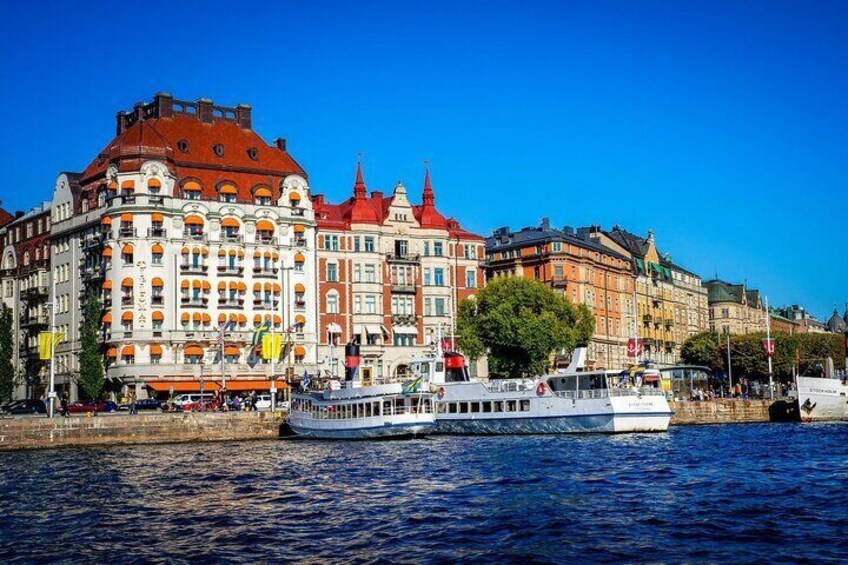 3-Hour Private Bike Tour in Stockholm