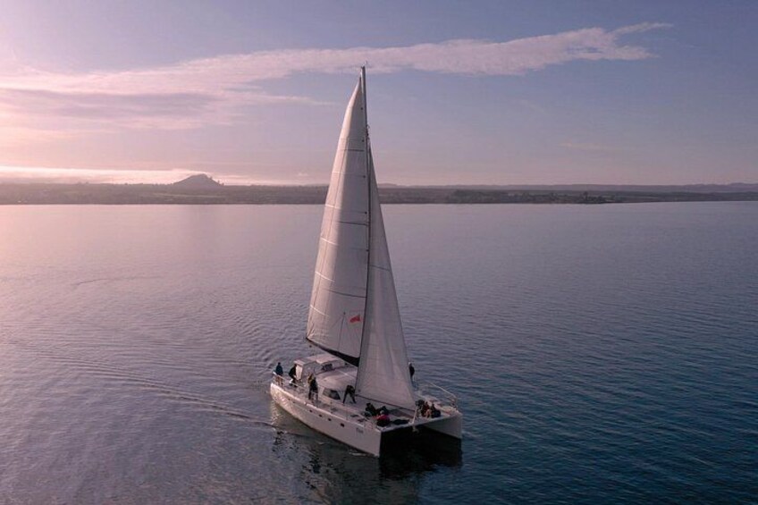 Luxury Sailing - Māori Rock Carvings - Taupo Sailing Adventures 5