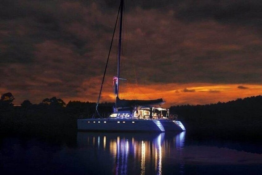 Luxury Sailing - Māori Rock Carvings - Taupo Sailing Adventures 3