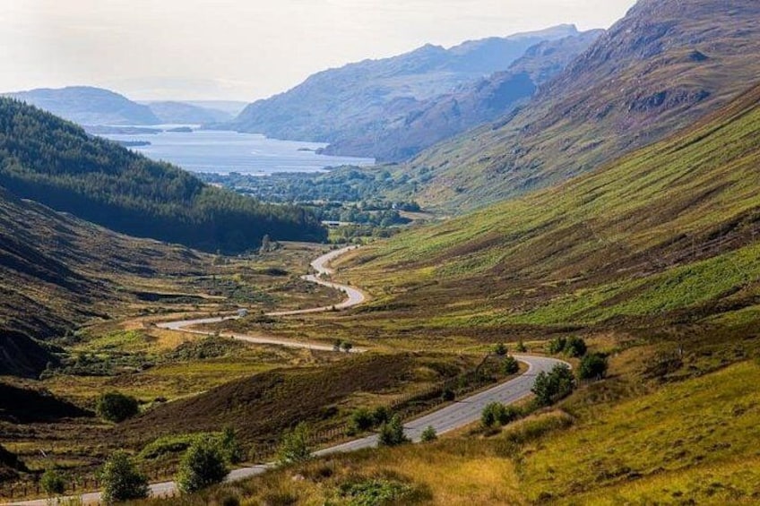 Glen Docherty & Loch Maree 1