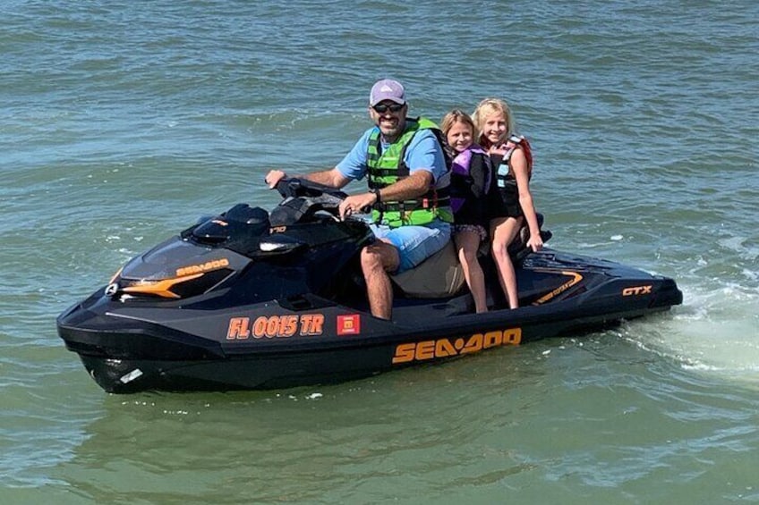 1-Hour Jet Ski Rental in Fort Myers Beach