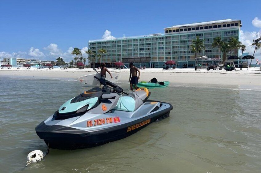 Fort Myers Beach #1 Jet Ski Rentals on the Beach 3