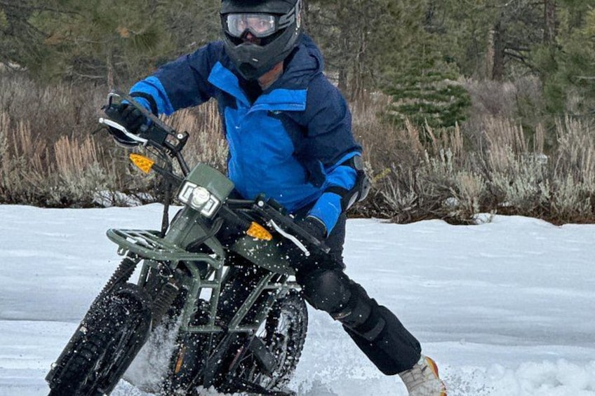 Electric dirt bike tour with Tahoe Outdoor Adventures is the ultimate way to tour Lake Tahoe! 4