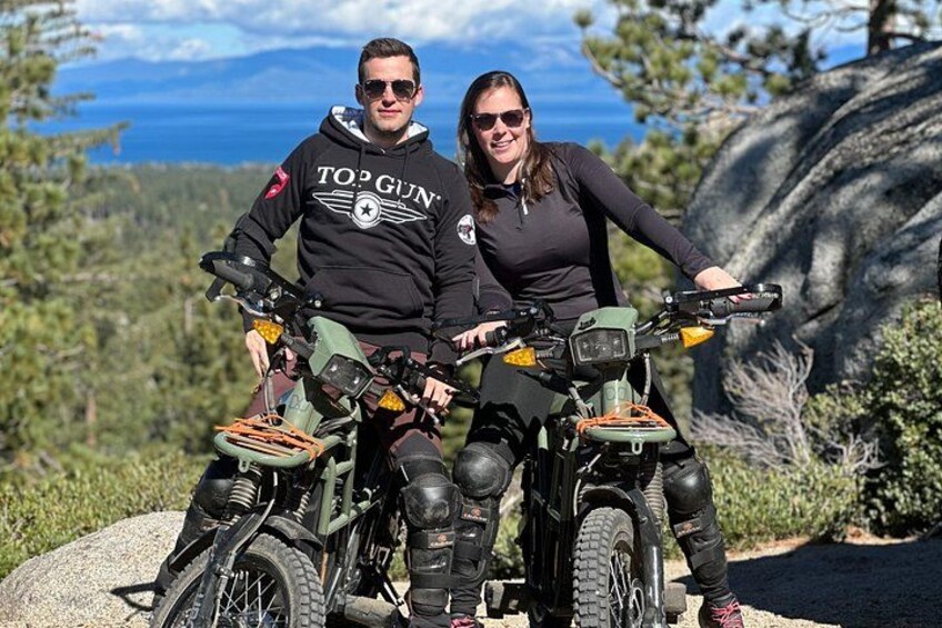Electric dirt bike adventure with Tahoe Outdoor Adventures! 5