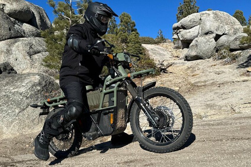 Electric dirt bike adventure with Tahoe Outdoor Adventures! 2