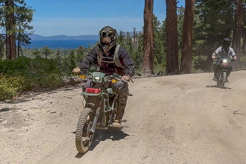 Electric dirt bike adventure with Tahoe Outdoor Adventures! 2