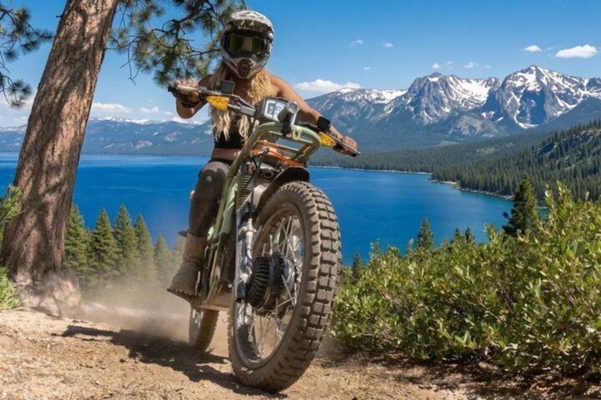 Electric Dirtbike Adventure in Lake Tahoe 2