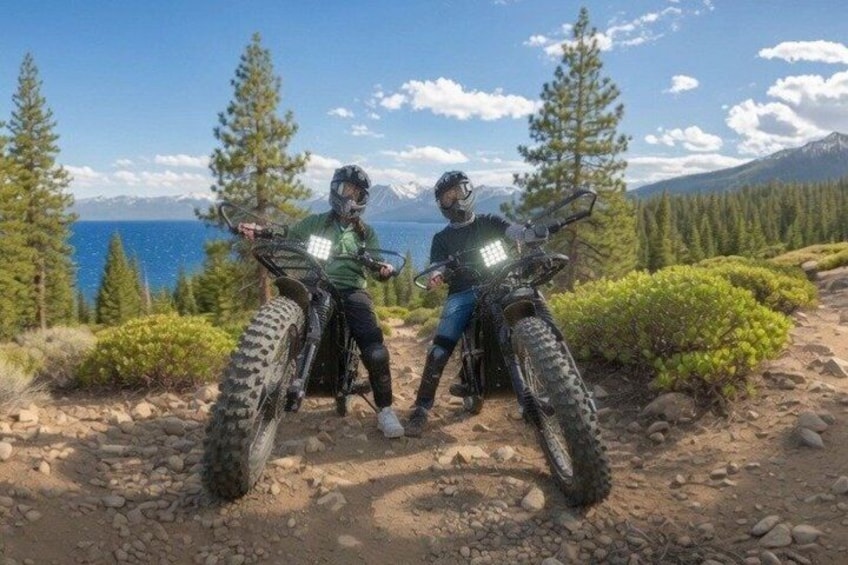 Electric Dirtbike Adventure in Lake Tahoe 2