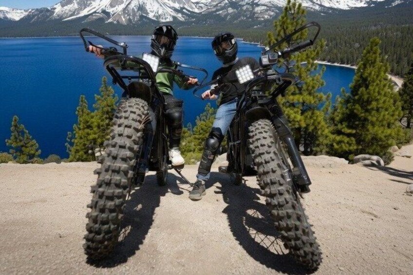 Electric Dirtbike Adventure in Lake Tahoe 3