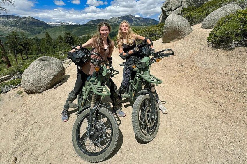 Electric dirt biking with Tahoe Outdoor Adventures! 5