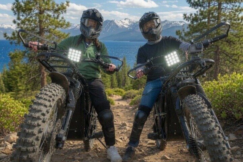 Electric Dirtbike Adventure in Lake Tahoe 3