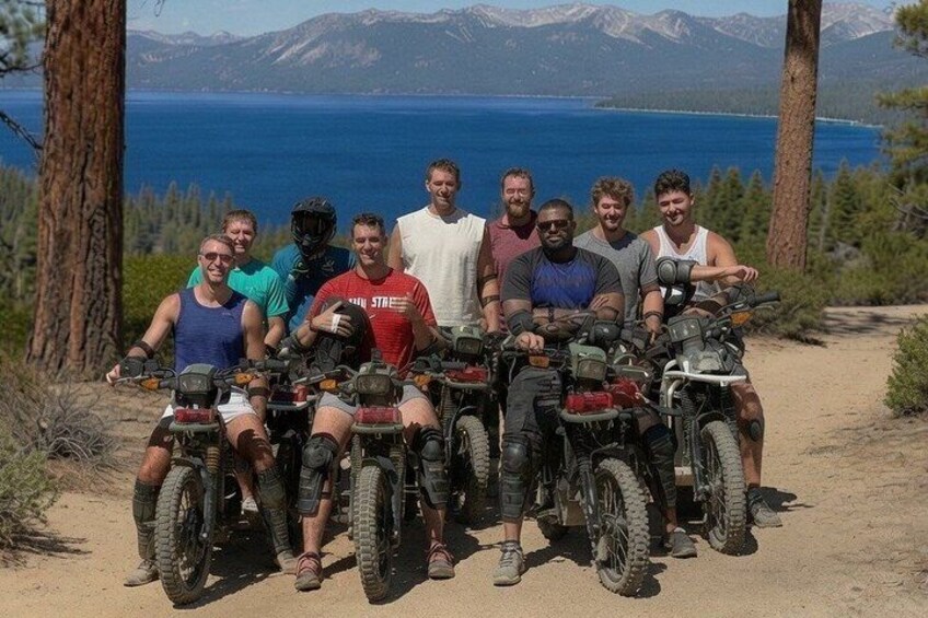 Electric Dirtbike Adventure in Lake Tahoe 2