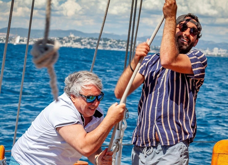 Picture 8 for Activity Marseille: Sunset Cruise with Dinner & Wine 5