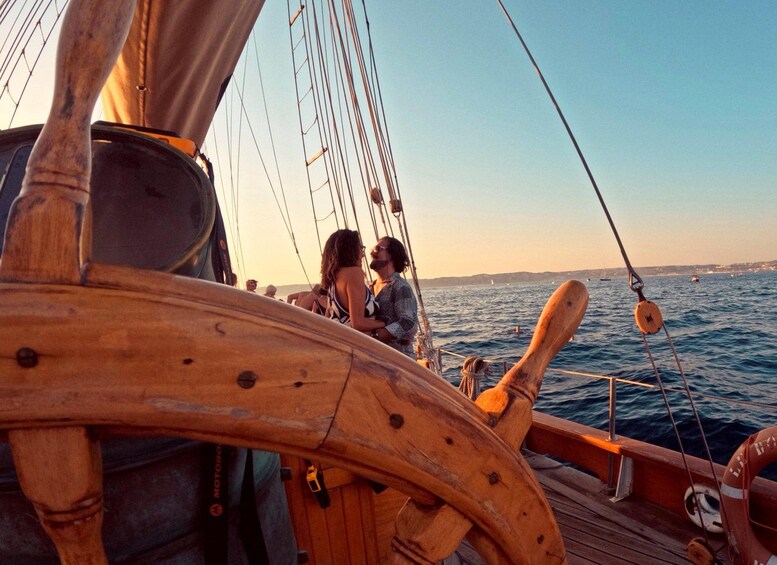 Picture 1 for Activity Marseille: Dinner at Sea & Sunset Swim 2