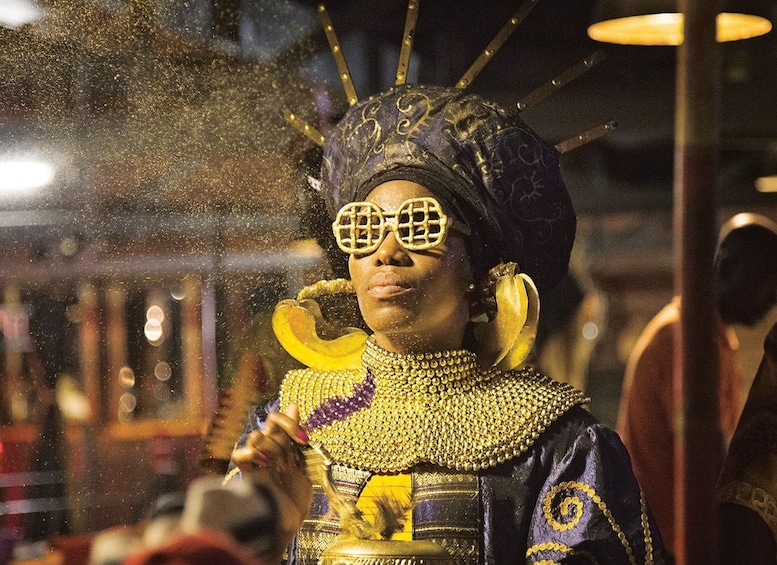 Cape Town: African Dinner and Interactive Djembe Drumming 1