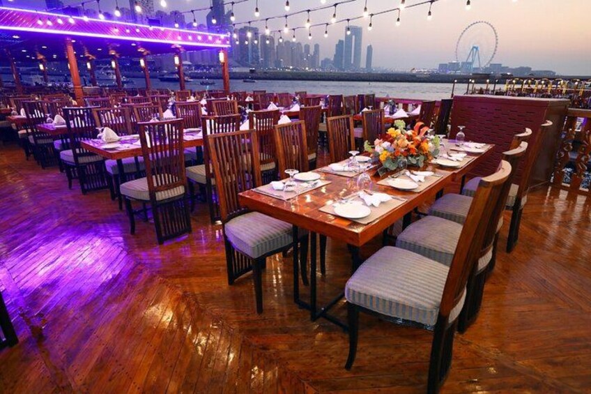 Dhow Cruise Dinner Marina 2