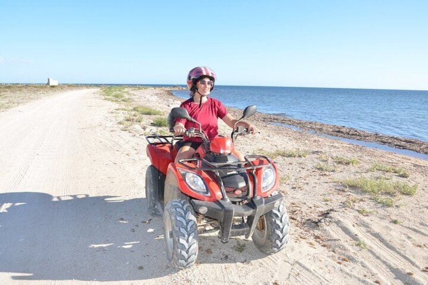 Quad-experiential tour - between Marsala and Mazara 1