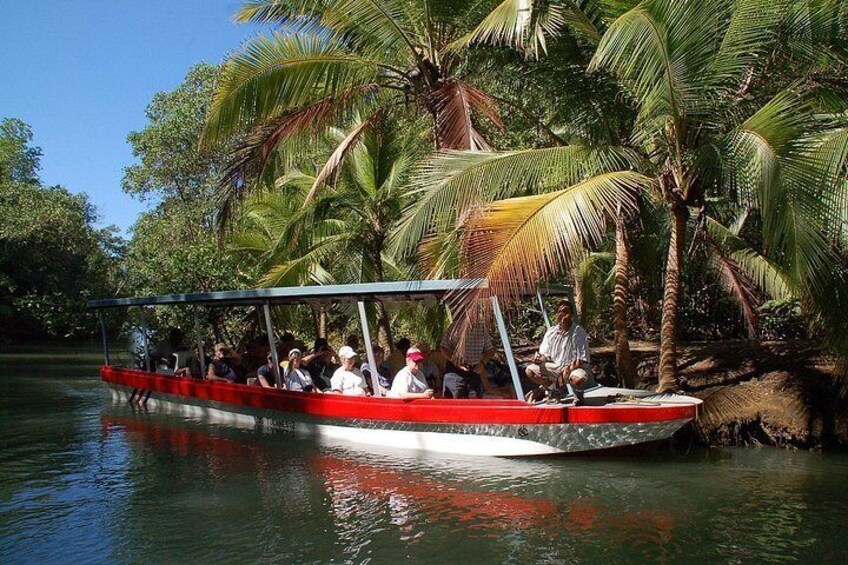 Monkey Boat Tour, Manuel Antonio 2