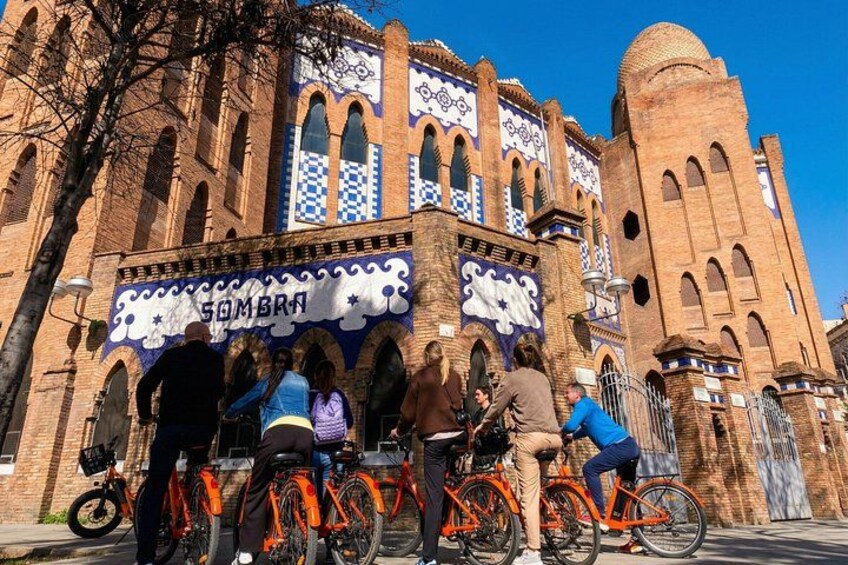 Barcelona Gaudi Bike Tour: Modernist Highlights by Bike or E-Bike 3