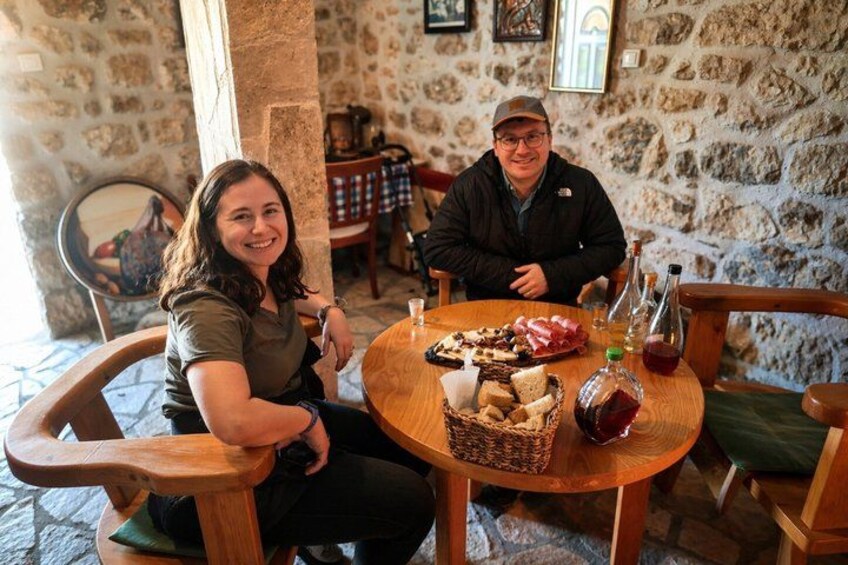 Cable car ride, food tasting in Njegusi and Kotor Old Town 2
