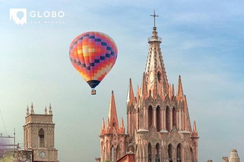 San Miguel Balloon Tour