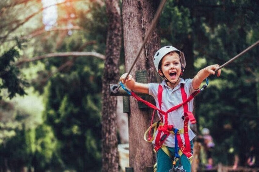 ZipLine Adventure in Atlas Mountain and Lunch with Berber Family 1