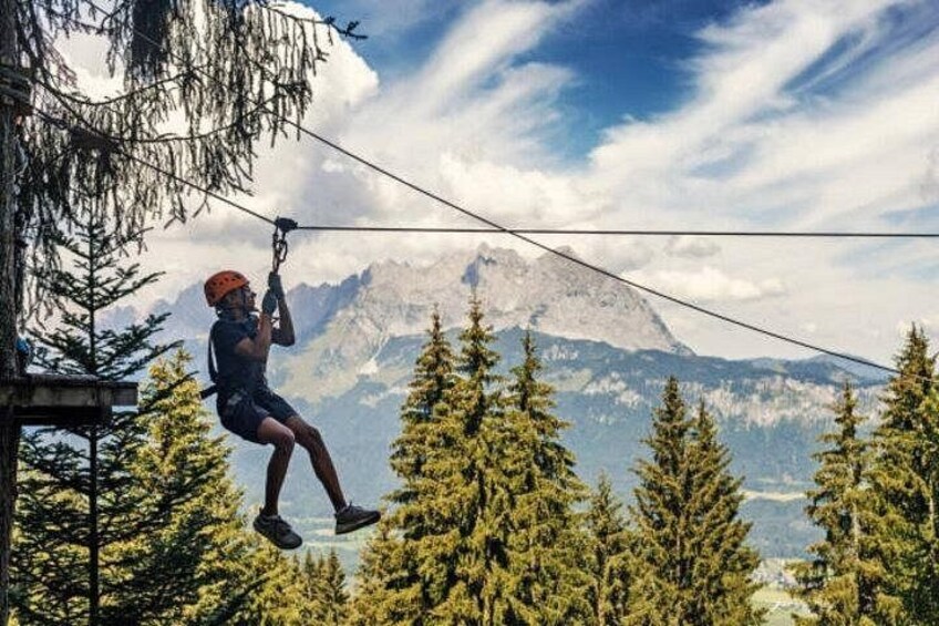 ZipLine Adventure in Atlas Mountain and Lunch with Berber Family 2
