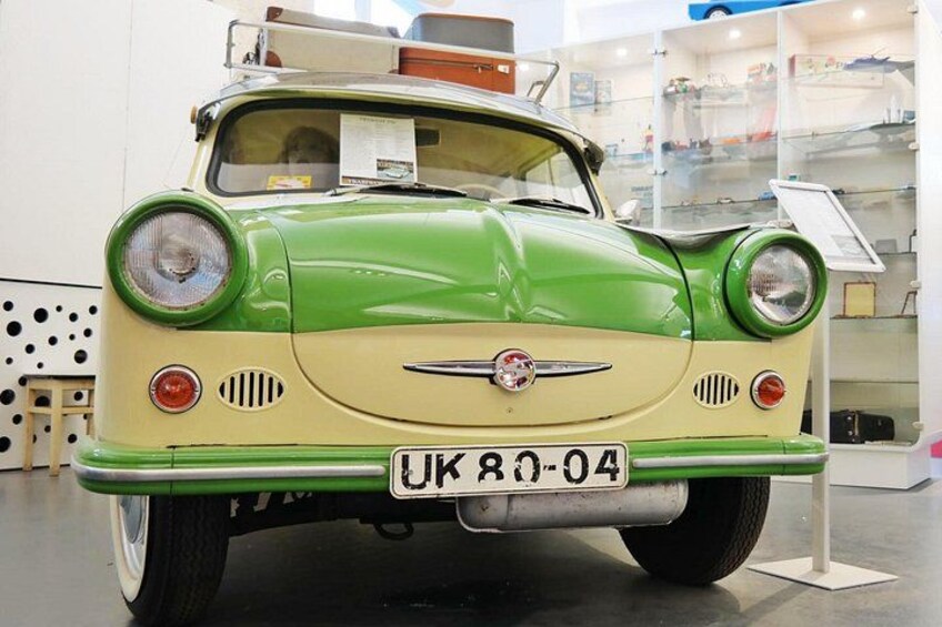 Berlin Trabi Museum Ticket 3
