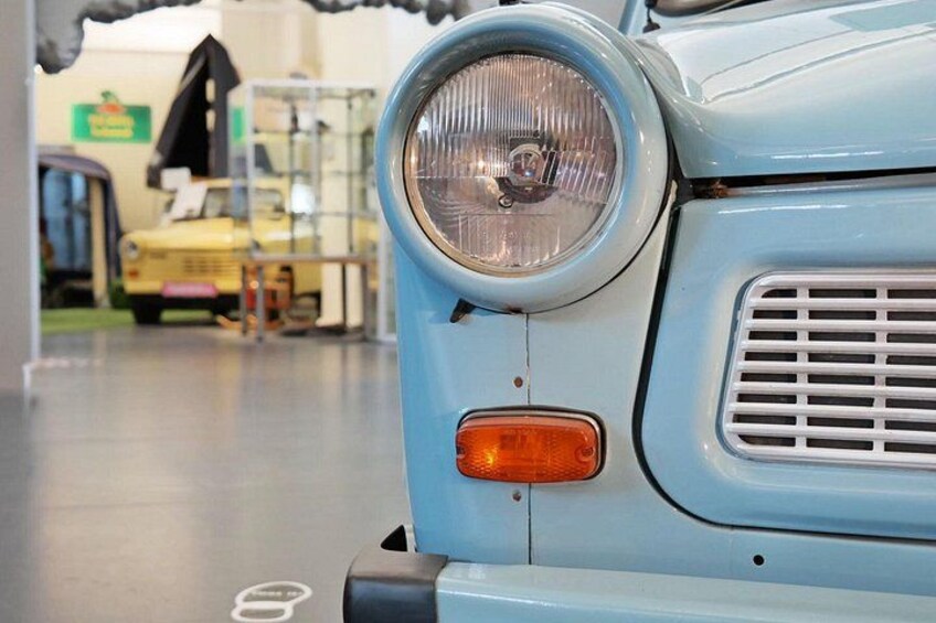 Berlin Trabi Museum Ticket 2