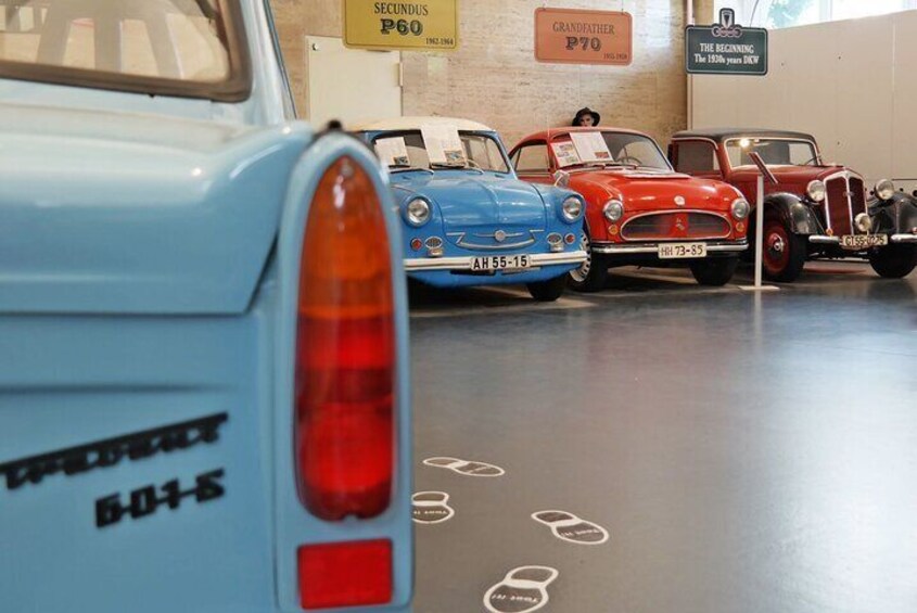 Berlin Trabi Museum Ticket