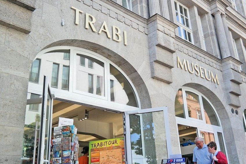 Berlin Trabi Museum Ticket 1