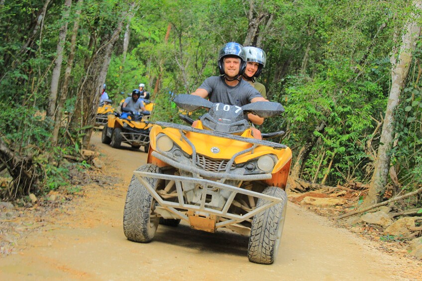 ATV & Cenote Snorkel Adventure with Visit to Tulum