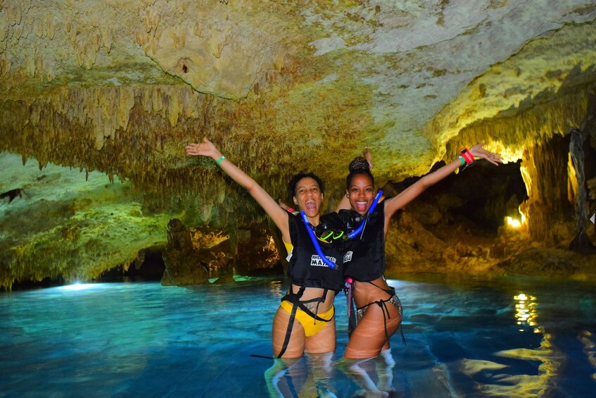 ATV & Cenote Snorkel Adventure with Visit to Tulum