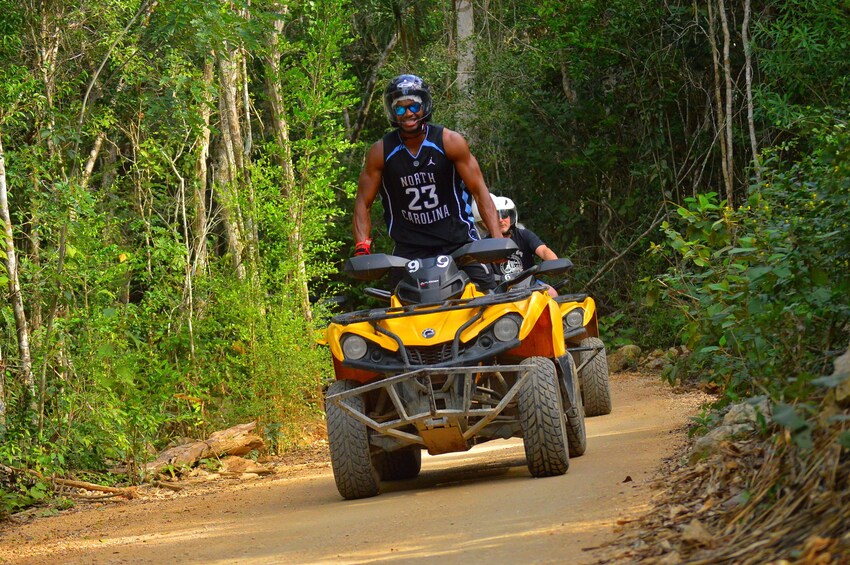 ATV & Cenote Snorkel Adventure with Visit to Tulum