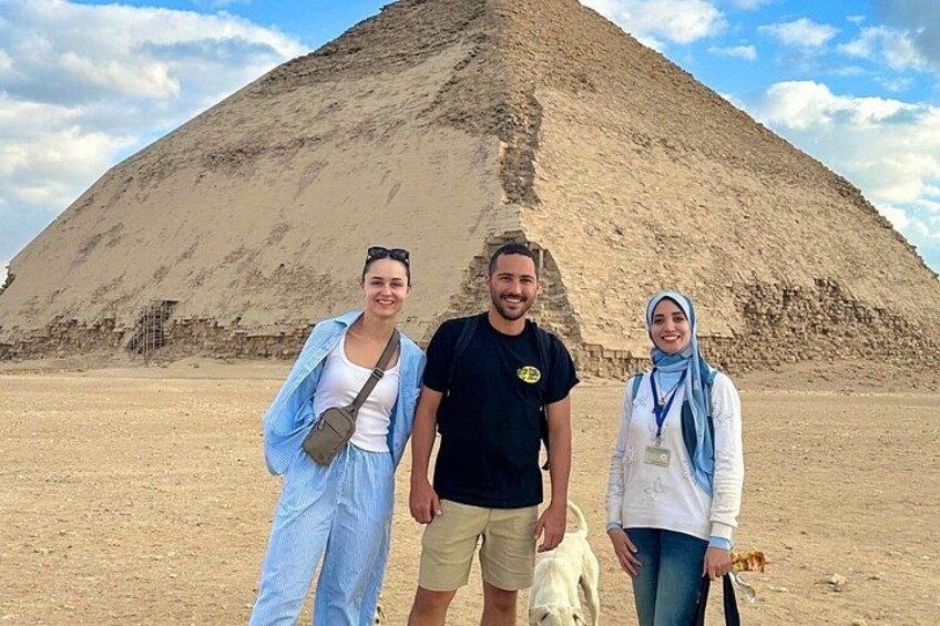 private tour Saqara+Dahshur in detail, no time waste in shopping 1