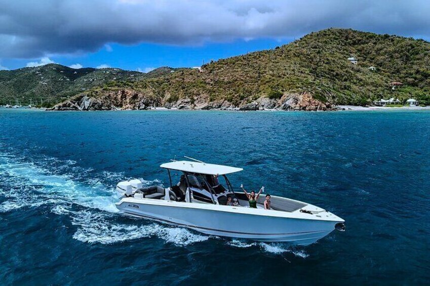 Private Full Day or Half Day Charter - 34' Nor-Tech